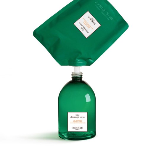 HERMÈS Eau d'orange verte - Recharge gel moussant mains et